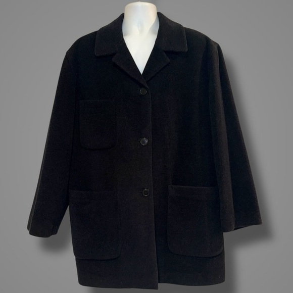 Baracuta Men’s Premium L Overcoat Wool Nylon Recycled Cashmere Made in Bulgaria - Picture 8 of 15